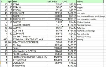 My Shed Plans